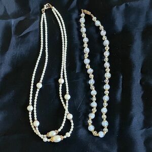2- necklaces
